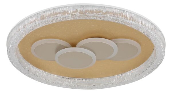 Globo 48476-40R - Plafonieră LORAINE LED/40W/230V, diam. 49,5 cm, auriu