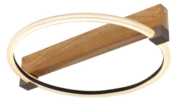 Globo 48050D - Plafonieră LED FLETCHER LED/15W/230V 3000K bej