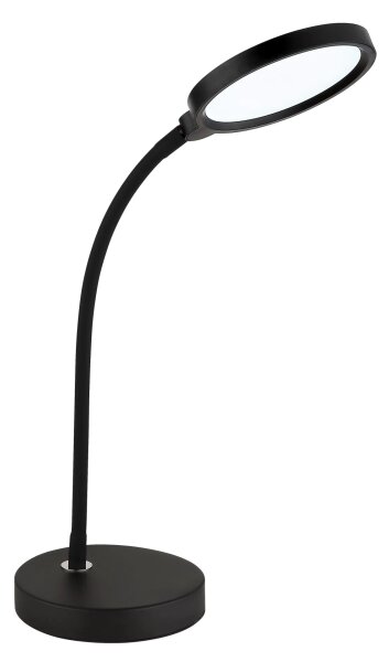 Globo 58503T - Lampă de birou LED cu dimmer tactil KALDERON LED/8W/230V neagră