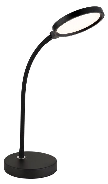 Globo 58503T - Lampă de birou LED cu dimmer tactil KALDERON LED/8W/230V neagră