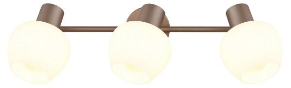 Globo 54662-3 - Corp de iluminat tip spot EILEEN, 3xE27/40W/230V