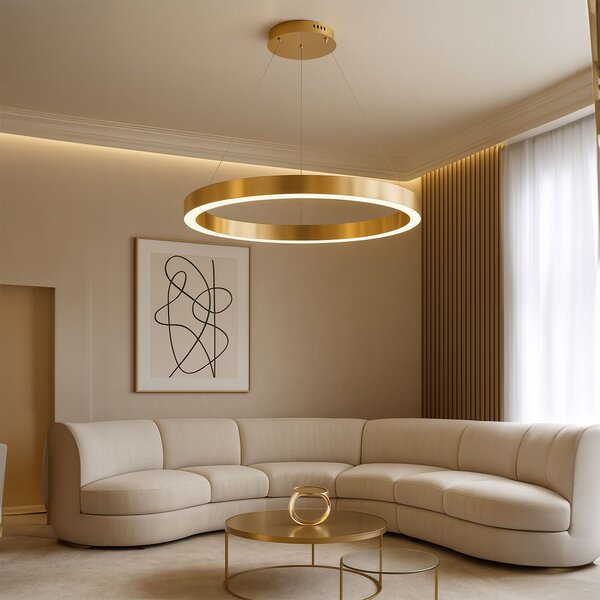 Lampa LED LHJ051-CP1 C BRUSH GOLD