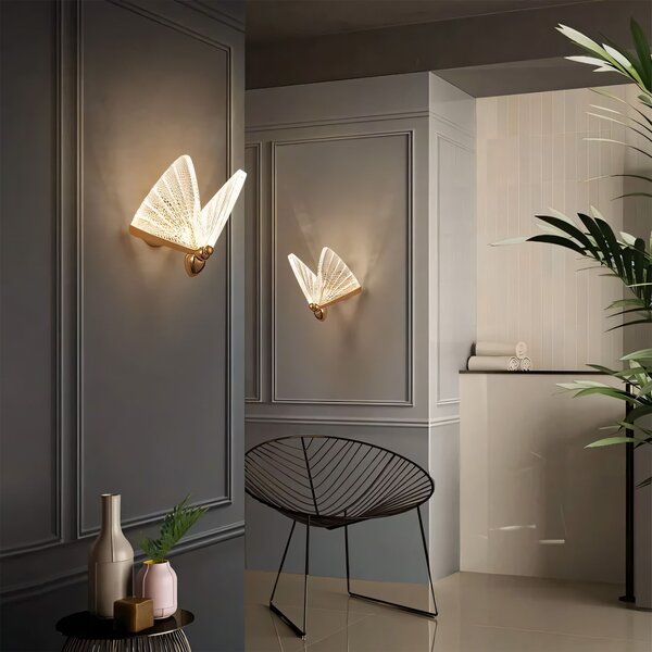 APLICĂ DE PERETE LED LHJ104-1W LIGHT ROSE GOLD