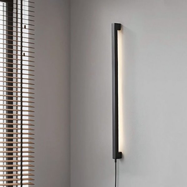APLICĂ DE PERETE LED LHJ063-W 80cm BLACK