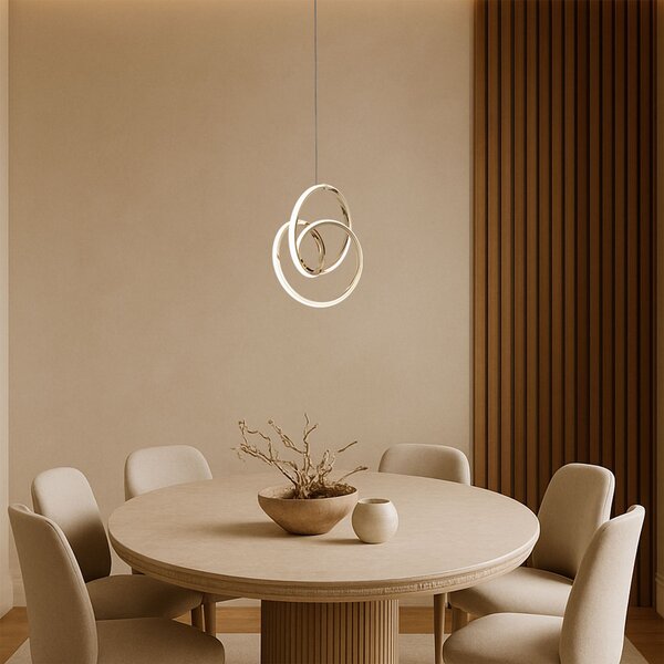 Lampă suspendată LED G076-1CP Gold