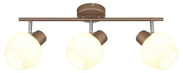 Globo 54662-3 - Corp de iluminat tip spot EILEEN, 3xE27/40W/230V