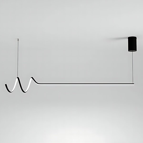 Lampă suspendată LHJ030-CP 120cm NEAGRĂ