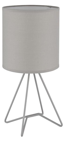 Globo 21734G - Lampă de masă TAMIAN 1xE14/40W/230V gri