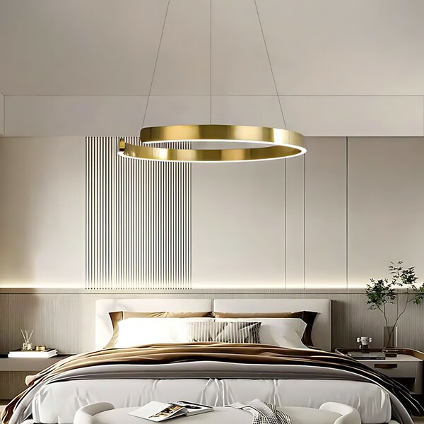 Lampa LED LHJ052-CP1 C BRUSH GOLD