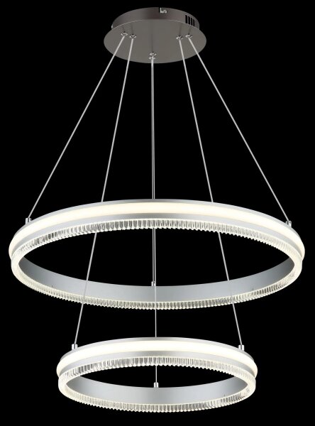 Globo 67377-60H - Pendul LED dimmabil pe cablu FRANCINE LED/60W/230V+telecomandă