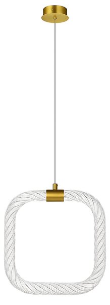 Lampa LED LHJ056-CP1 BRUSH GOLD