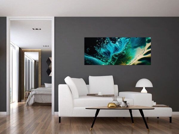Tablou - Fundalul abstract (120x50 cm)