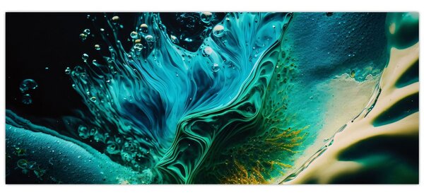Tablou - Fundalul abstract (120x50 cm)