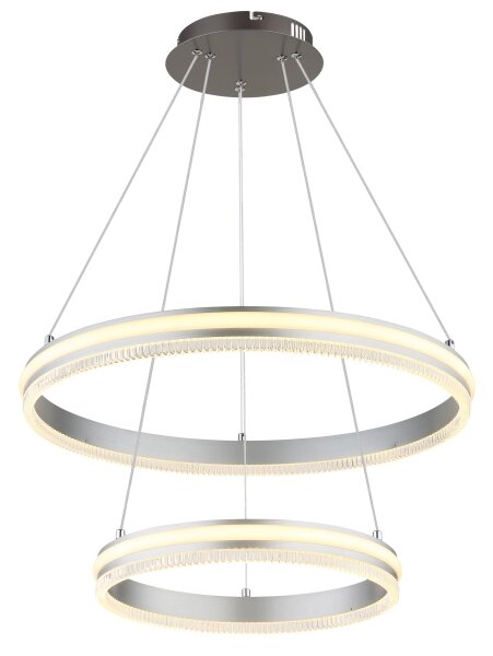 Globo 67377-60H - Pendul LED dimmabil pe cablu FRANCINE LED/60W/230V+telecomandă