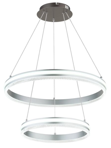 Globo 67377-60H - Pendul LED dimmabil pe cablu FRANCINE LED/60W/230V+telecomandă