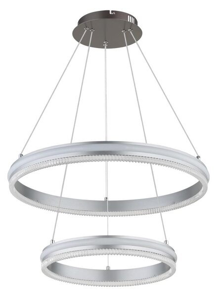 Globo 67377-60H - Pendul LED dimmabil pe cablu FRANCINE LED/60W/230V+telecomandă