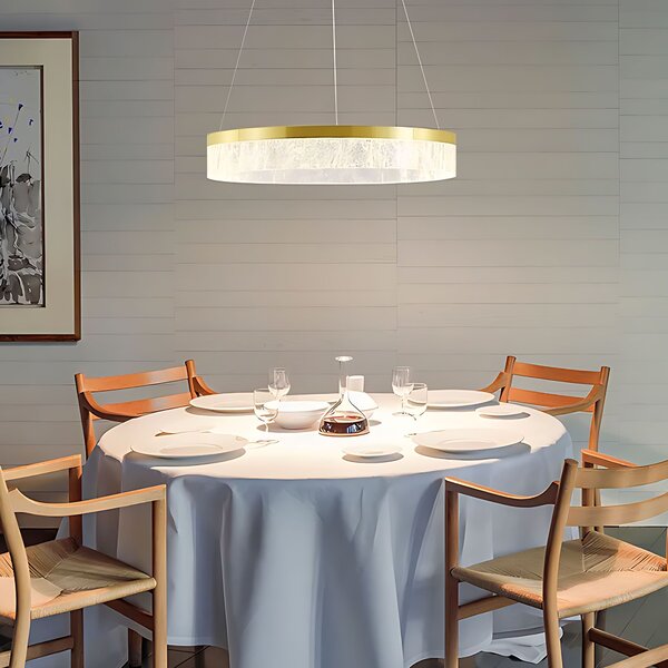 Lampa LED LHJ046-CP 50 cm GOLD