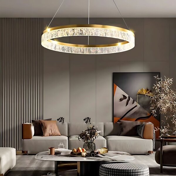 Lampa LED LHJ047-CP 80 cm GOLD