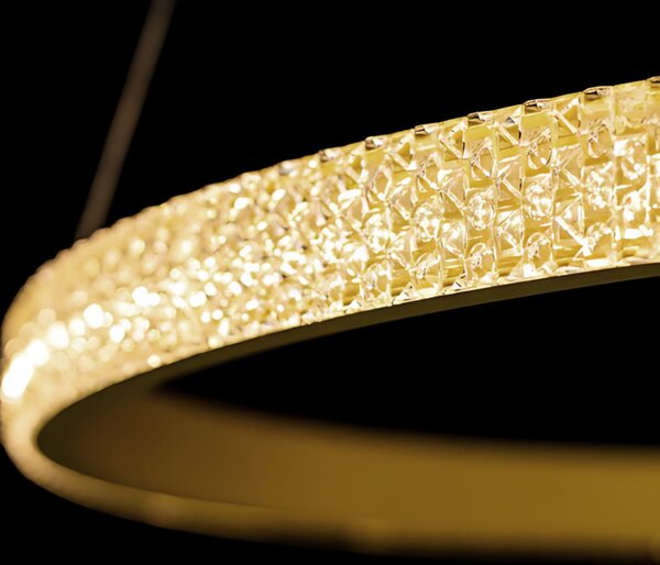 Lampa LED LHJ044-CP2 GOLD