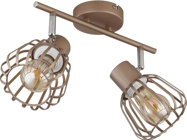 Globo 54663-2 - Aplica spot OLIN 2xE27/40W/230V