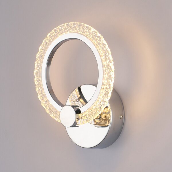 APLICĂ DE PERETE LED LHJ067-W CHROME