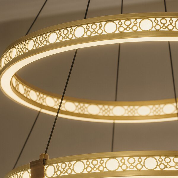 Lampa LED LHJ037-CP2 GOLD