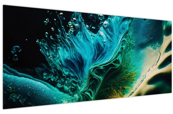Tablou - Fundalul abstract (120x50 cm)
