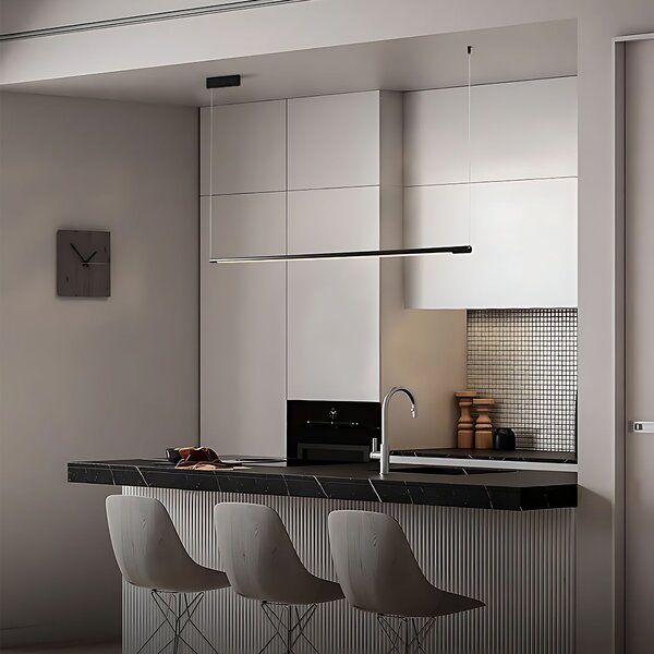 Lampă suspendată LHJ031-CP 120 cm NEGRU