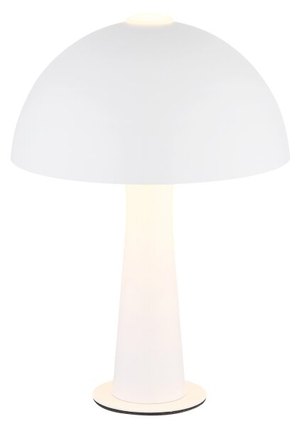 Globo 50670107 - Lampă de masă JULIA 1xE14/25W/230V albă