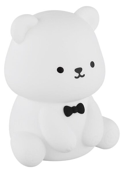 Globo 2870 - Lampă de veghe pentru copii TEDDY, LED RGBW reîncărcabilă, cu reglare a luminozității, LED 1W, 5V, 1200 mAh, ursuleț