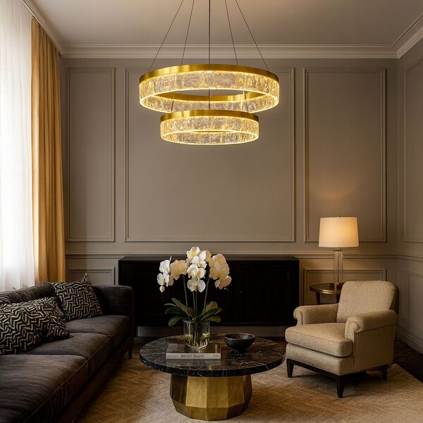 Lampa LED LHJ049-CP2 GOLD