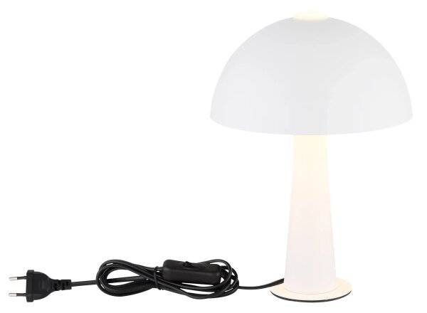 Globo 50670107 - Lampă de masă JULIA 1xE14/25W/230V albă