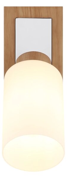 Globo 15977-1 - Aplică spot de perete ROWENA 1xE27/60W/230V bej/alb