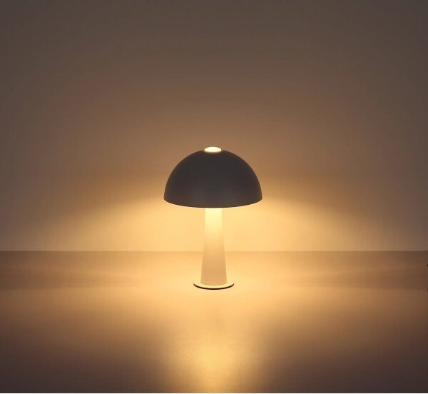 Globo 50670107 - Lampă de masă JULIA 1xE14/25W/230V albă