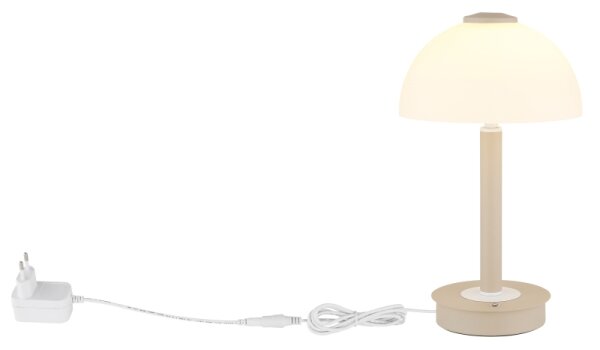 Globo 21953SA - Lampă de masă tactilă reglabilă ULDIN LED/7W/230V 3000K