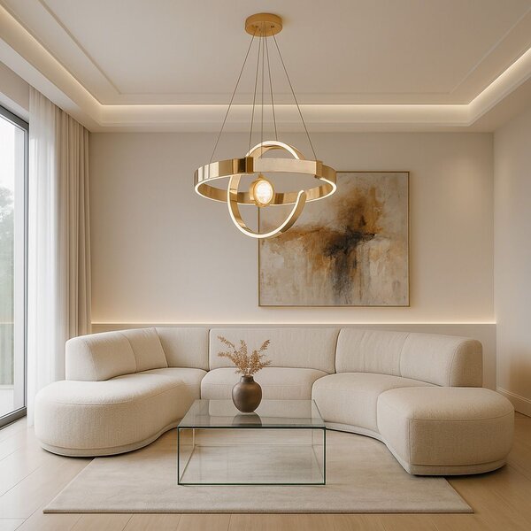 Lampa LED LHJ060-CP GOLD