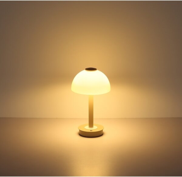 Globo 21953SA - Lampă de masă tactilă reglabilă ULDIN LED/7W/230V 3000K