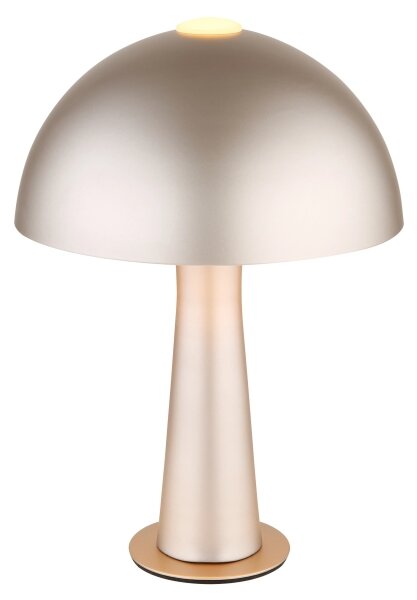 Globo 50670152 - Lampă de masă JULIA 1xE14/25W/230V crom mat