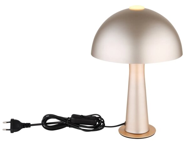 Globo 50670152 - Lampă de masă JULIA 1xE14/25W/230V crom mat