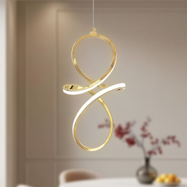 Lampă suspendată LED LHJ091-1CP GOLD