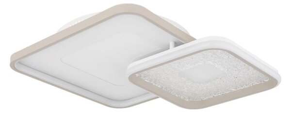 Globo 48097-48 - Plafonieră LED reglabilă MOSAIKO LED/48W/230V 50x50 cm + telecomandă