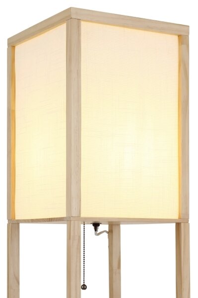 Globo 58611 - Lampadar TABITHA 1xE27/60W/230V bej