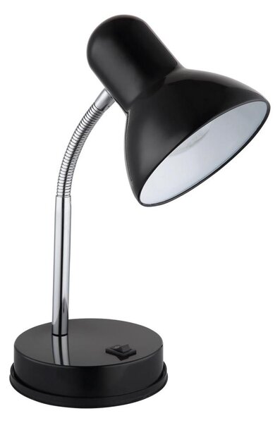 Globo 2485S - Lampă de masă BASIC 1xE27/40W/230V neagră