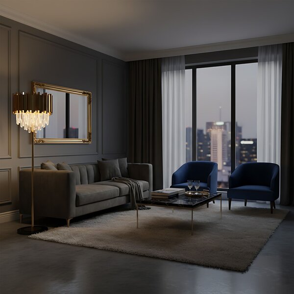 Lampa APP1717-3F Gold