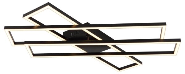 Globo 67363-55 - Lampă de tavan LED TATJANA LED/55W/230V 3000K 80x60 cm