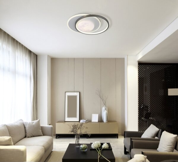 Globo 41785 - Plafonieră LED MOON/30W/230V 4000K
