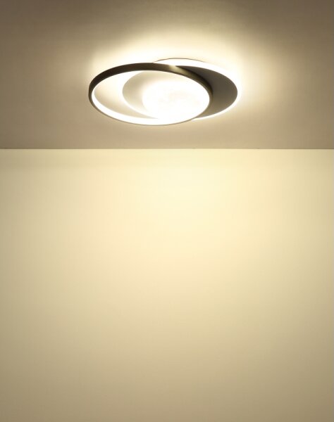 Globo 41785 - Plafonieră LED MOON/30W/230V 4000K