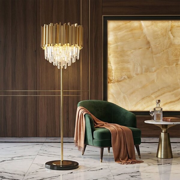 Lampa APP1717-3F Gold