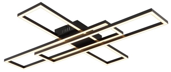 Globo 67363-55 - Lampă de tavan LED TATJANA LED/55W/230V 3000K 80x60 cm