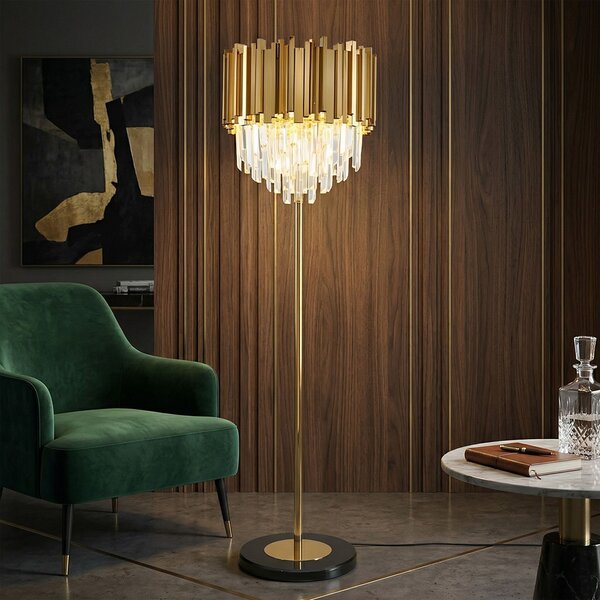 Lampa APP1717-3F Gold